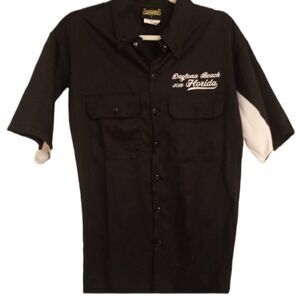 BIKER'S men 2018 DAYTONA BEACH skull shirt…